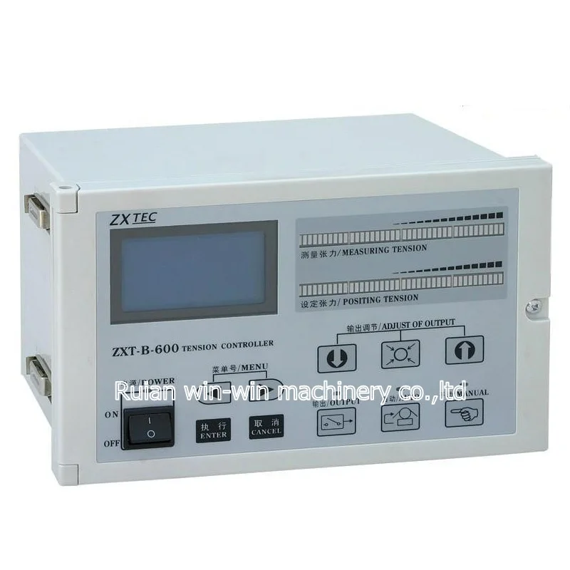 ZXT-B-600 digital web unwind rewind automatic tension controller without Load Cell