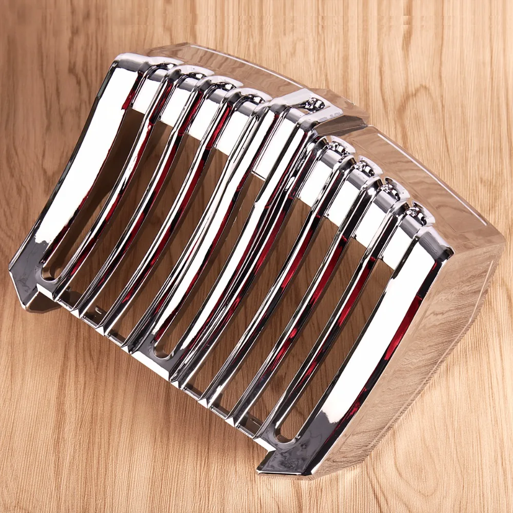 Chrome Precision Oil Cooler Cover For Harley M8 Touring Electra Street Glide Road Glide FLHX FLTR 2017-2020