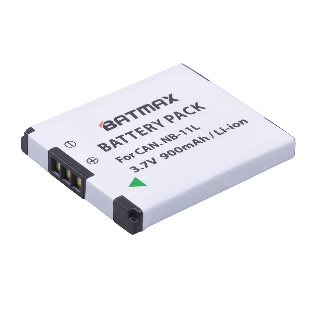 Paquete de 3 baterías de iones de litio de repuesto para NB-11L, para Canon PowerShot A2400 A2500 A2600 A3400 A3500 A4000 IS ELPH 320 340 IXUS 265 HS