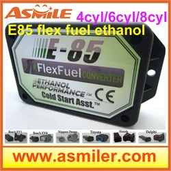 E85 키트 에탄올 E85car 변환 키트 에코 바이오에탄올 박스, 에탄올 자동차, 바이오에탄올 컨버터 4cyl DHL EMS 무료 가격