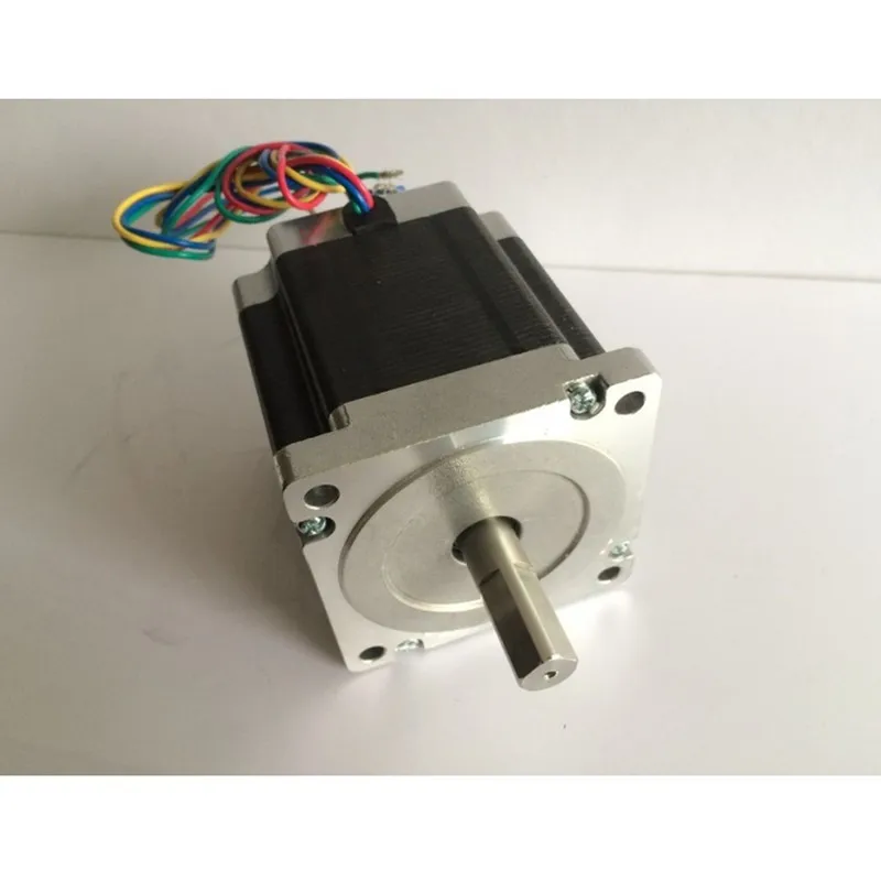 

3 pcs Nema23 Stepper Motor 57x82mm 4.2A 2.2N.m 57HS82-4204 Nema 23 82mm 315 Oz-in for 3D printer CNC engraving milling machine