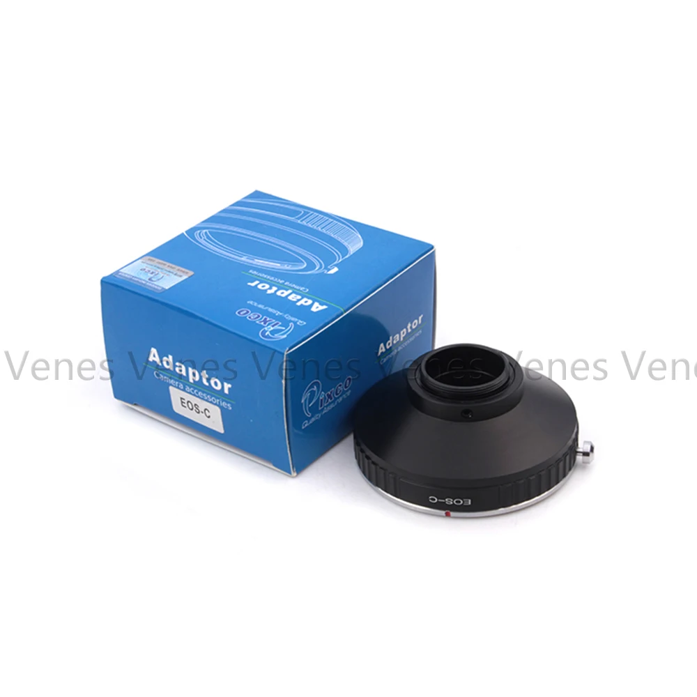 Venes For EOS-C Mount Adapter Ring Suit For Canon For EOS lens to C Mount Film Movie Video Camera