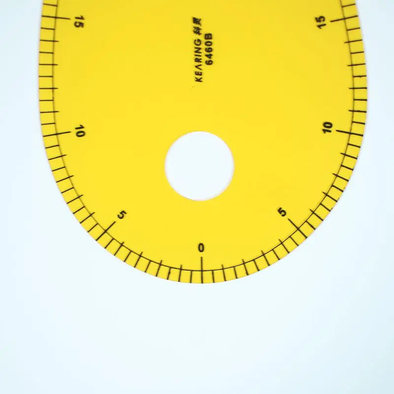 Multifunctional Curve Ruler Sewing Curve Ruler Chiban sample Chiban Comma-foot daguerreotypes Rulers clothes tools 6261b