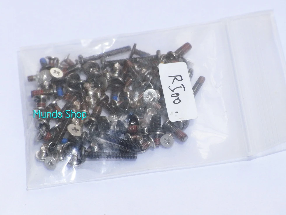 New screws Laptop Full Screw Kit for IBM Lenovo ThinkPad R500 T500 W500 Screws laptop