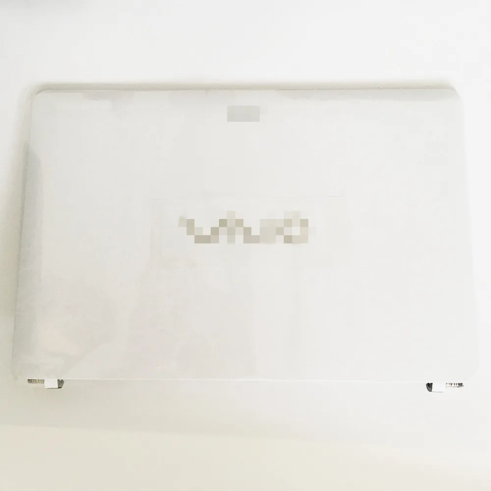 New For Sony vaio SVF152 SVF152A29M SVF15A1M2ES SVF152a29u LCD back cover Rear Lid with Hinges White