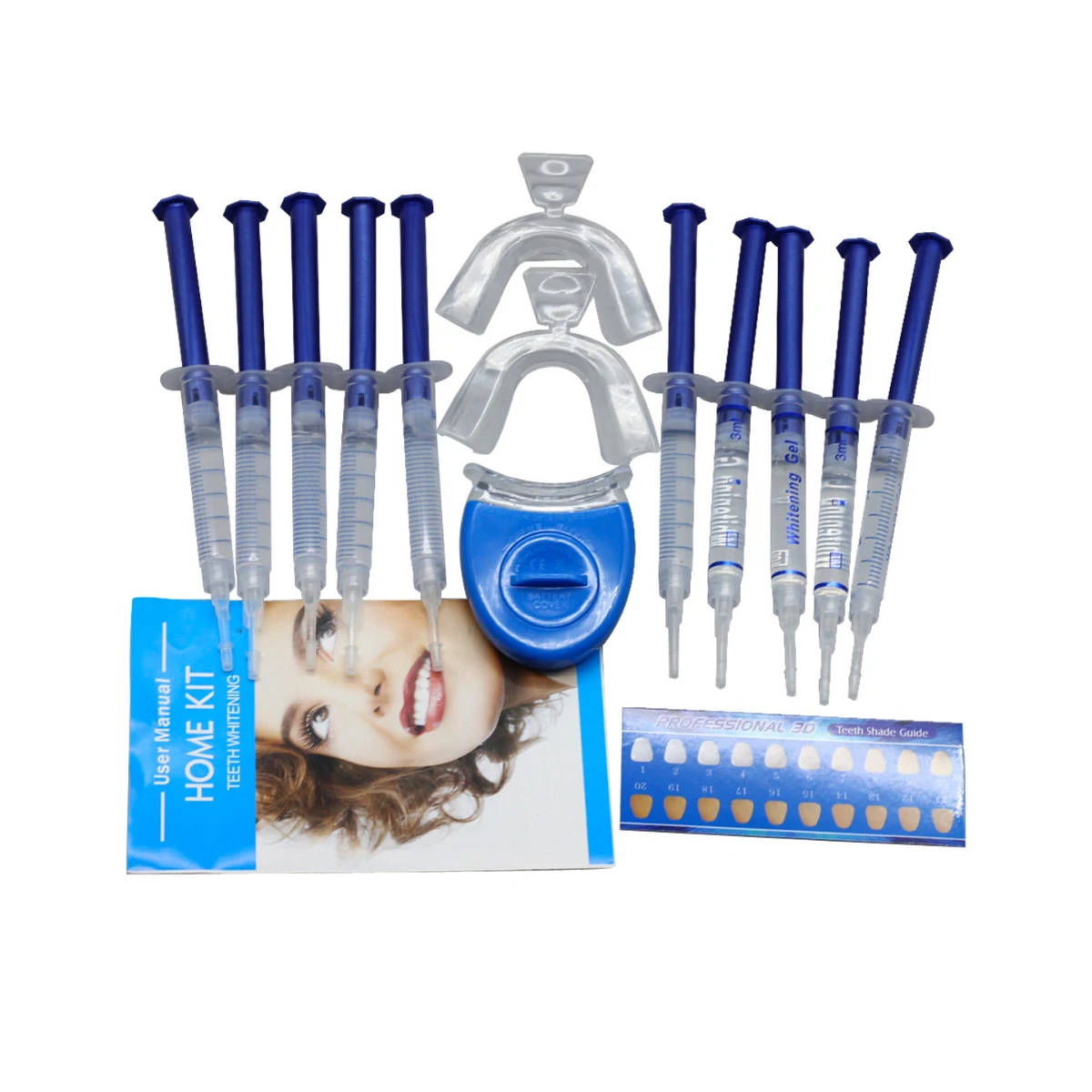 

5Pcs/Lot Oral Care Whitening Teeth White Gel Oral Cold Teeth Whitening Apparatus