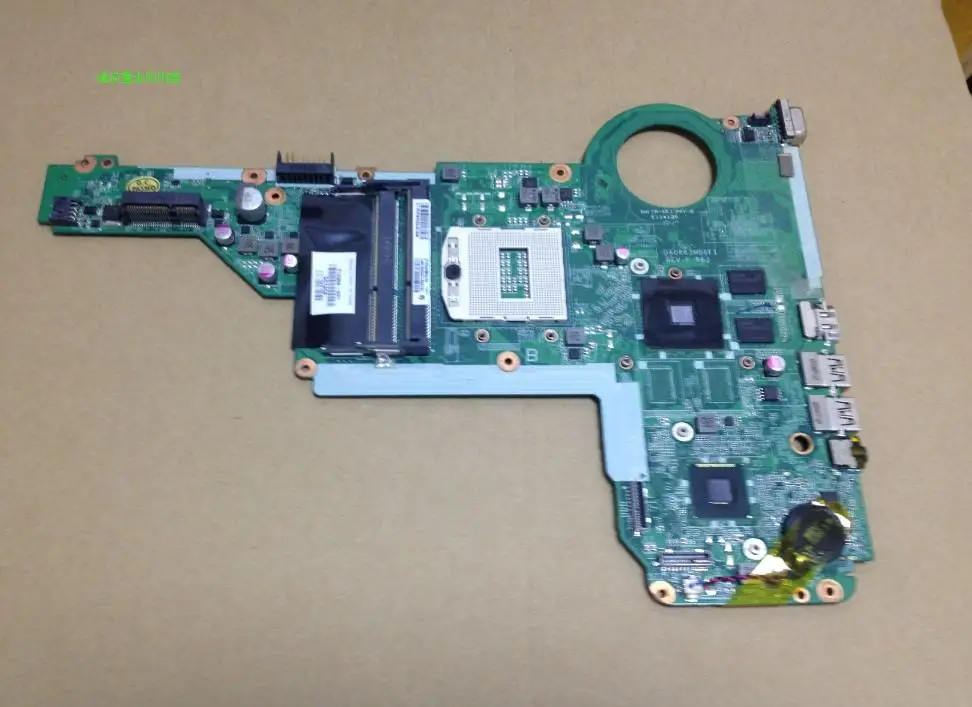 713256-001 713256-501 DA0R63MB6F1  Laptop Motherboard For HP Pavilion 14-E 15-E065TX 100% Tested Perfectly