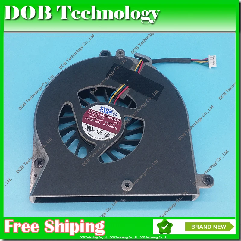 

GPU Cooling Fan Notebook cooler For Dell Alienware M17X R2 M17XR2 right side BATA0812R5H F605N KSB0705HA 8J02