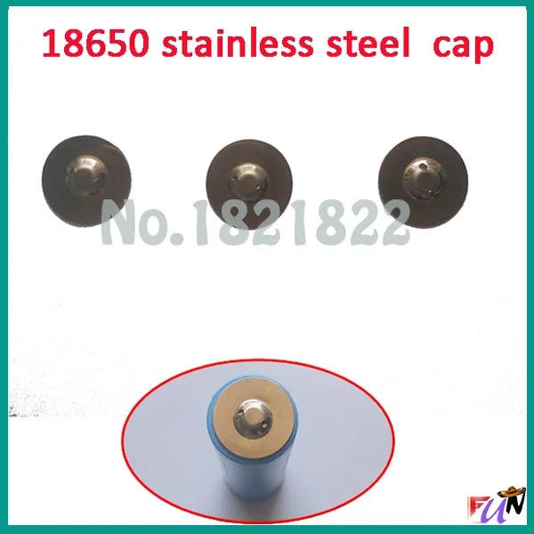 

10pcs/A Lot 18650 Stainless Steel Protection Map