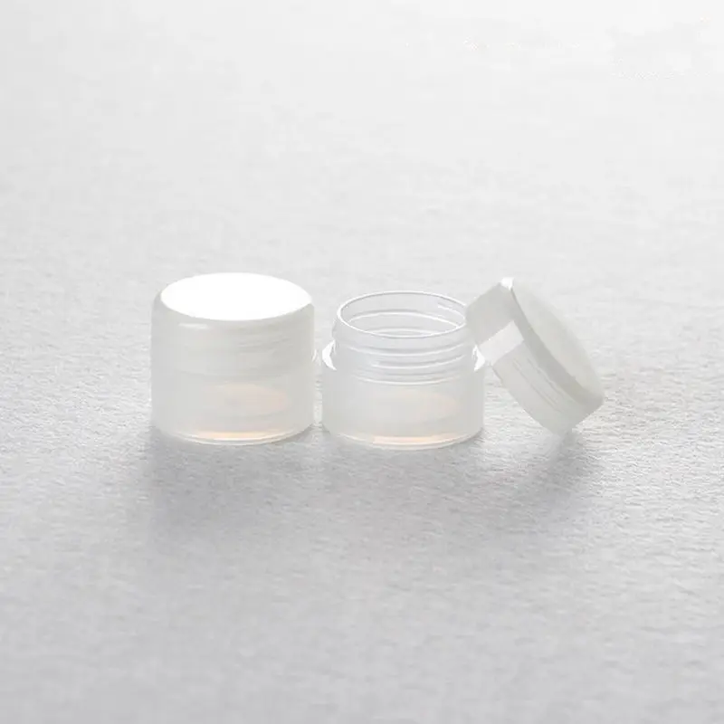 10g Transparent cream jar, cosmetic container, plastic bottle,PP Transparent Cream Container Bottle F2017886