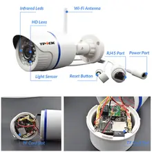 Outdoor 4MP IP WiFi Camera #6