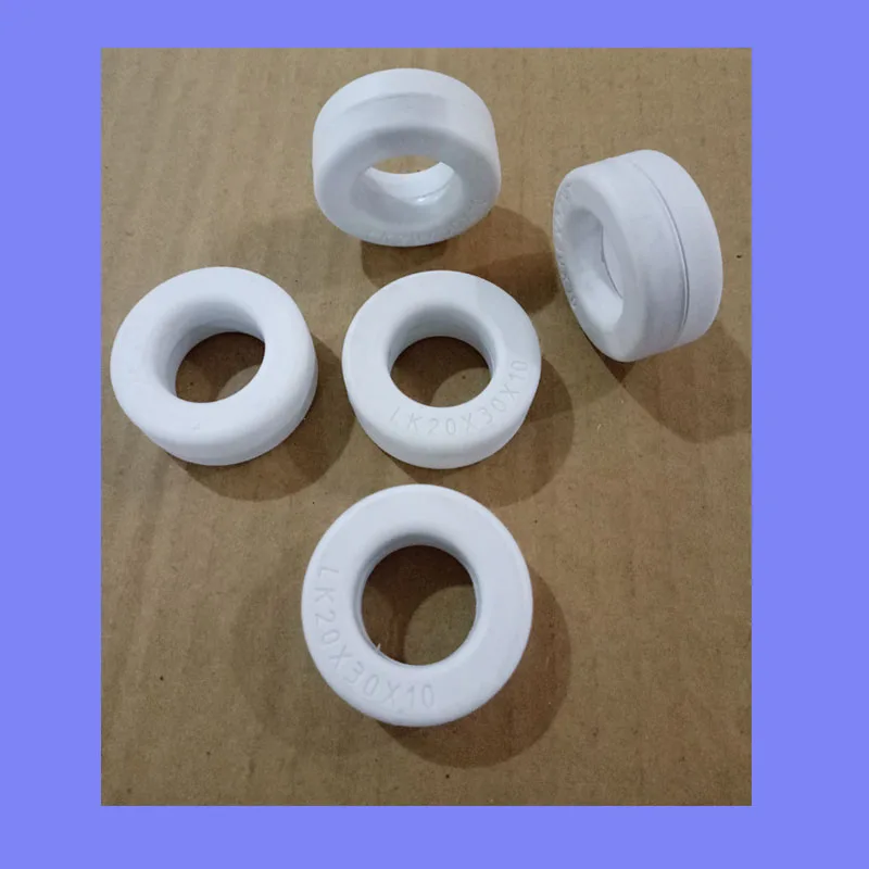 Amorphous Nanocrystalline แหวนแม่เหล็ก EMI EMC ตัวกรอง Choke โหมดทั่วไปแหวนแม่เหล็ก Core