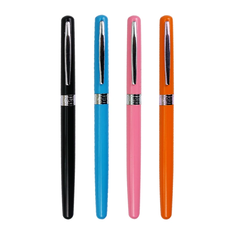 

BAOKE Business signature pen 0.5mm splendid students to write neutral pen