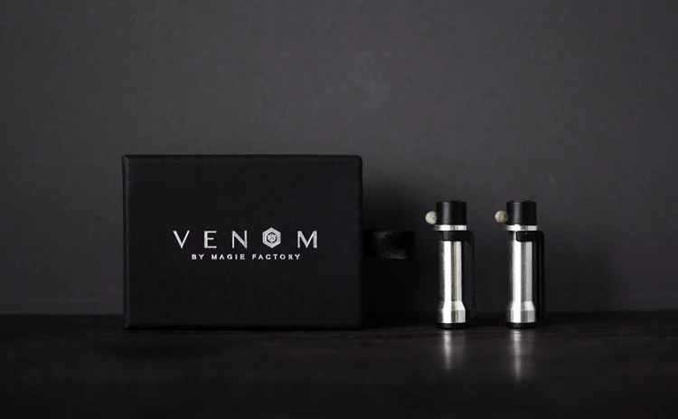 Venom by Magie Factory (Gimmick+online instruction),Magic Tricks,Mentalism,Stage,Close Up,Fun,Magia Toys,Magician Bar Trick