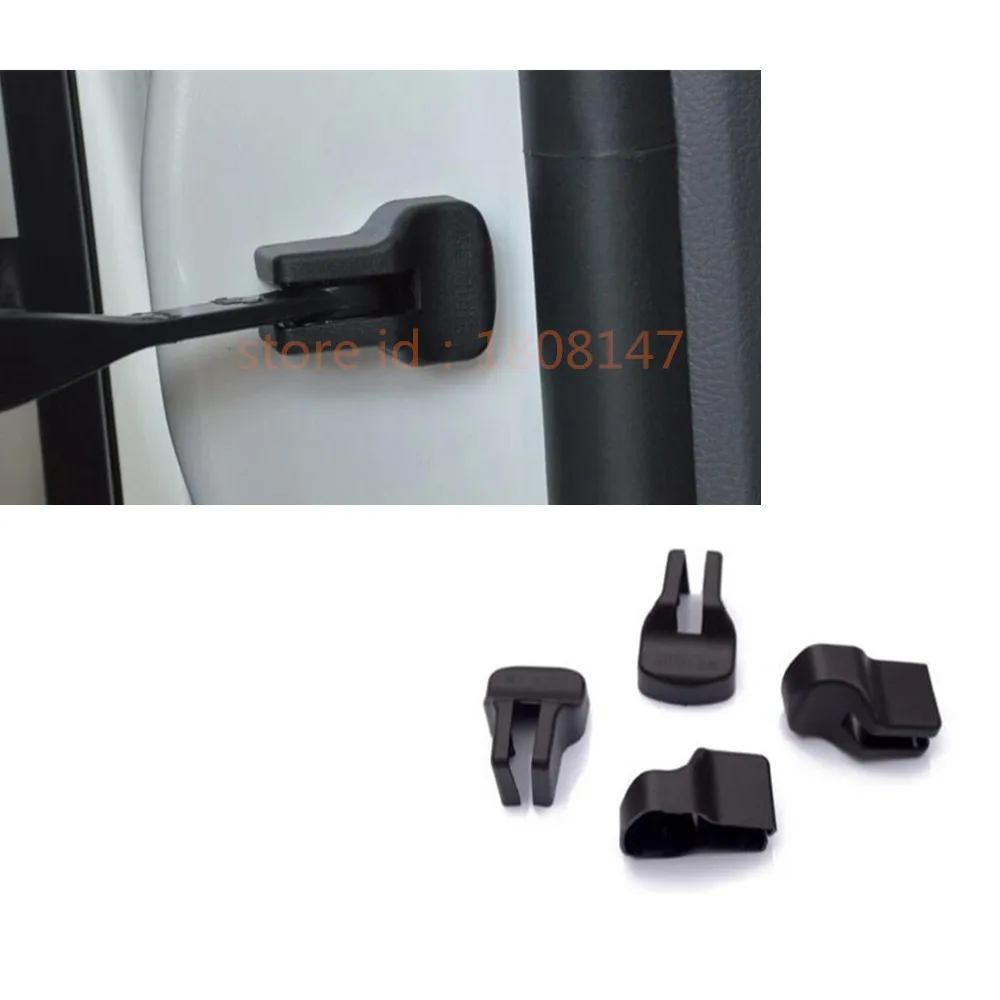 Car Anti Rust Waterproof Door Lock Key Keys Plastic Buckle Limit Device 4PCs For Mitsubishi ASX 2013 2014 2015 2016 2017 2018