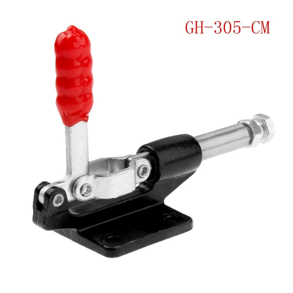 Toggle Clamp GH-305-CM 227kg Holding Capacity 32mm Plunger Stroke Push Pull Toggle Clamp Latch Quick Release Hand Tool