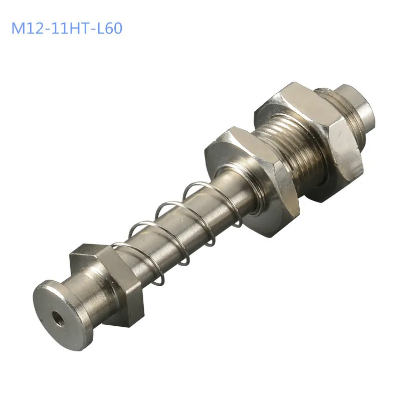 Manipulator pneumatic jig accessories Vacuum chuck holder Connecting rod Chuck holder M12  cnc vacuum pad