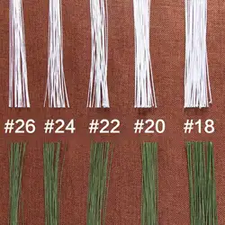 40pcs sugar flower, sugar, fine wire / clay doll, meat and small wire/sugar flower fondant wire gumpaste tool