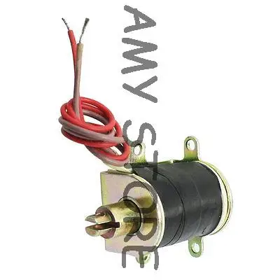 

SAL-02 AC 220V 10mm Open Frame Two Wired Solenoid Electromagnet 0.3N Holding