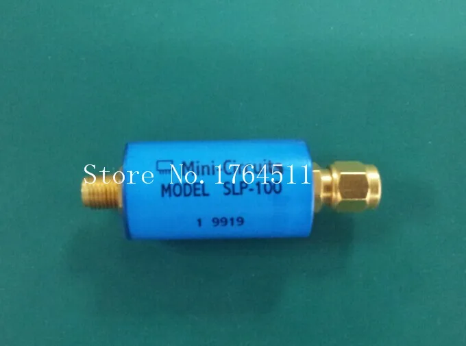 [LAN] switch Imported MINI SLP-100 disassemble DC-100MHZ RF microwave low-pass filter SMA  --2PCS/LOT