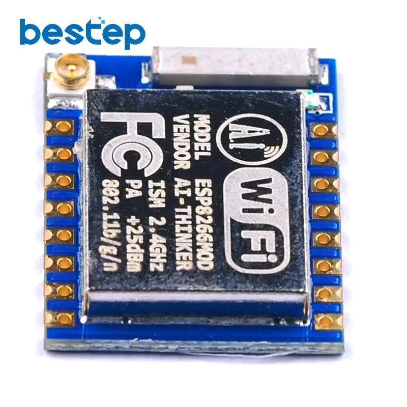 ESP8266 ESP07 ESP-07 WIFI Remote Model Serial Port Wireless Transceiver Module 2.4Ghz 3.3V For Arduino Uno Authenticity Guarante