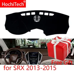 For Cadillac SRX 2013 2014 2015 Right and Left Hand Drive Car Dashboard Covers Mat Shade Cushion Pad Carpets Accessories