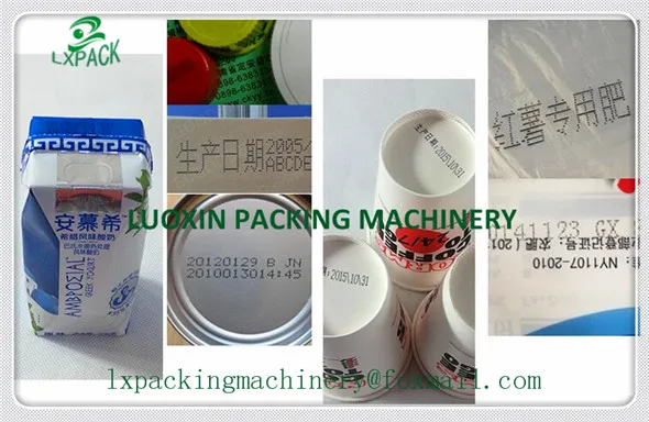 LX-PACK أدنى سعر المصنع ثنائي الأبعاد رمز 2D النصوص الجرافيك الحبر طابعة عمليات التصنيع تكنولوجيا الطباعة