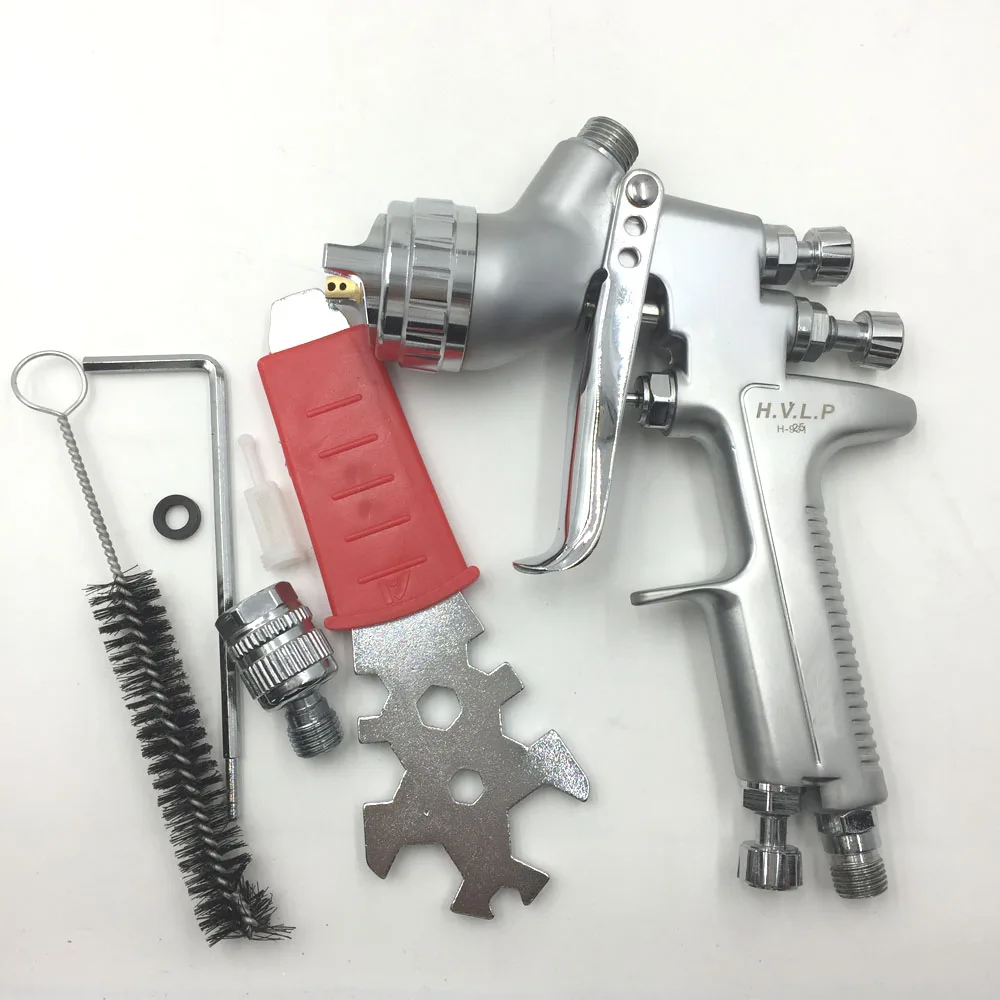 

SAT1137 600ml 1.4mm Nozzle HVLP Spray Gun Gravity Feed Air Paint Guns Airbrush Painting Car