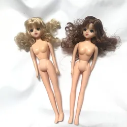 DIY Body Without head 1pc DIY Movable Nude licca doll toys Naked Doll accessories Body For girl Doll House Children Gifts