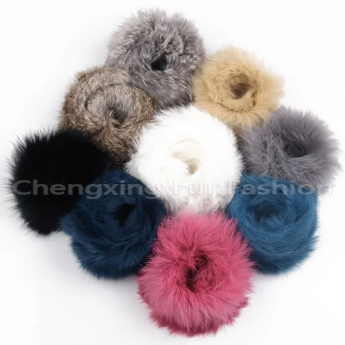 CX-A-28B Free Shipping Top Quality Rabbit Fur Cuff ~ DROP SHIPPING