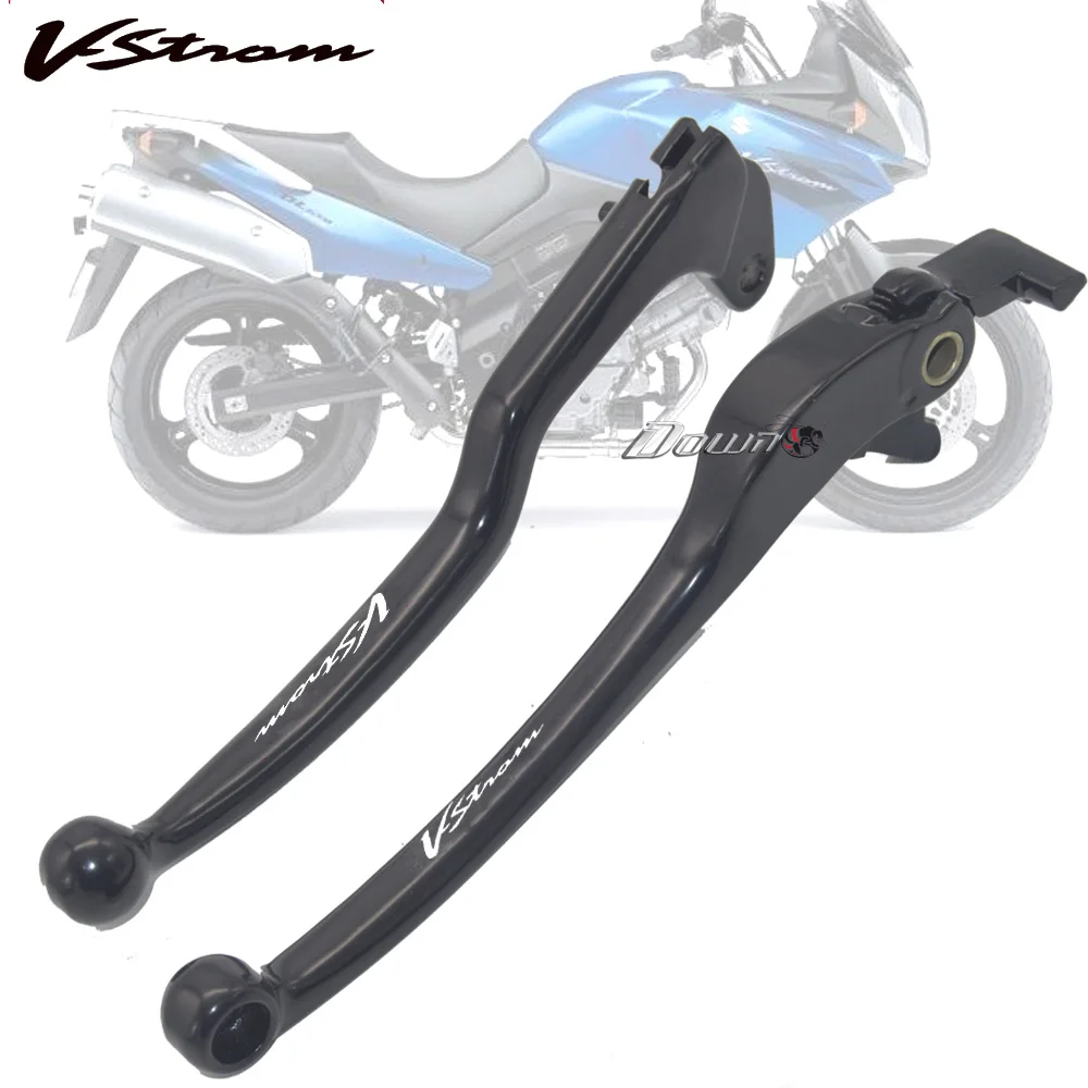 

Black Brake Clutch Levers for Suzuki DL650/V-STROM DL650 VSTROM DL 650 2011-2012