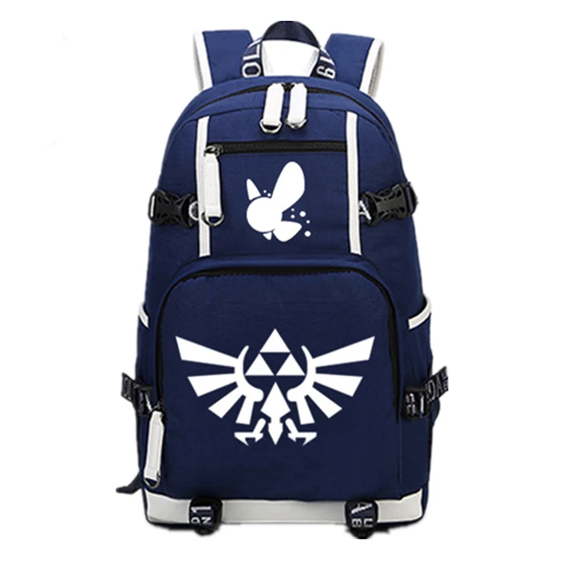 The Legend Breath of the Wild Men Backpack Large Capacity Travel Bagpack Canvas School Bags Mochila Laptop Back Pack