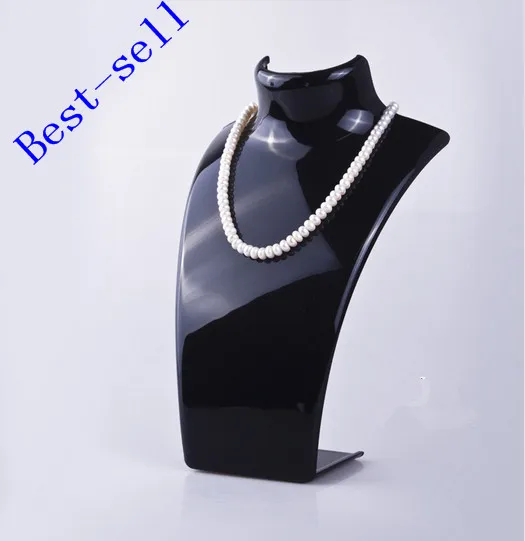 

Free Shipping!! New Arrival Necklace Stand Holder Torso Mannequin For Neck Jewelry Display