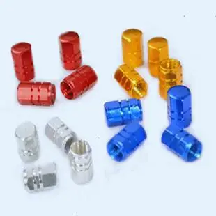 STARPAD For   Auto supplies multicolour aluminum alloy valve cap valve cap valve car rim cover valve cap,10PCS