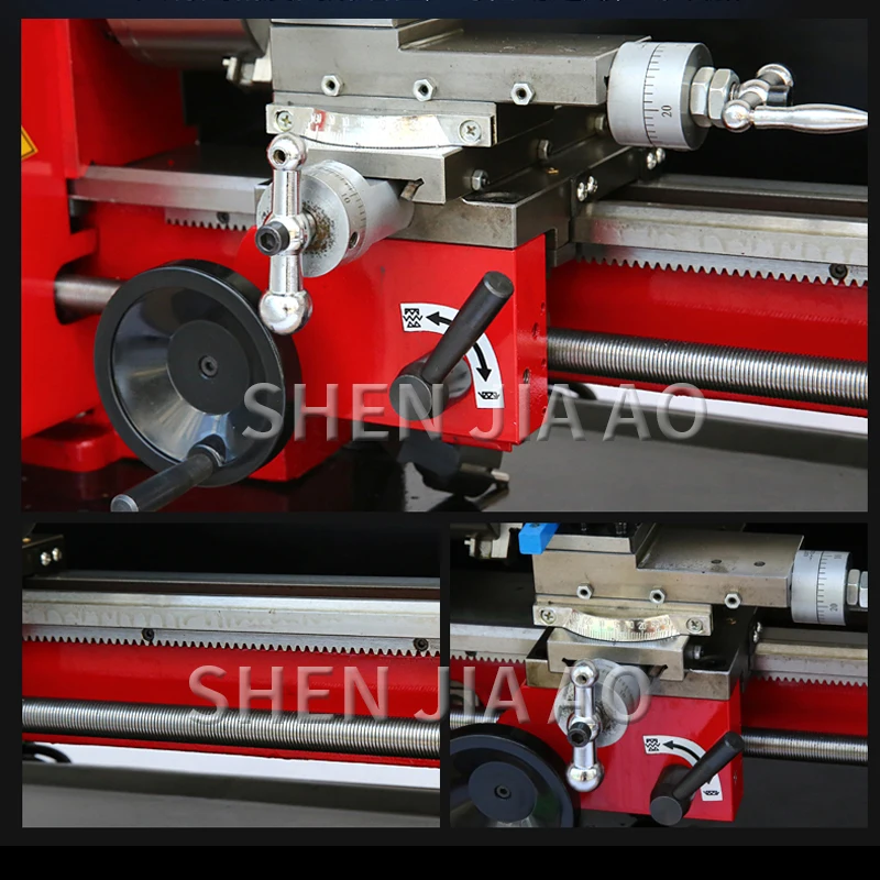 1PC Multifunction Woodworking Machine Micro Metal Machine Tool Woodworking Processing Thread Beads Processing Machinery 220V