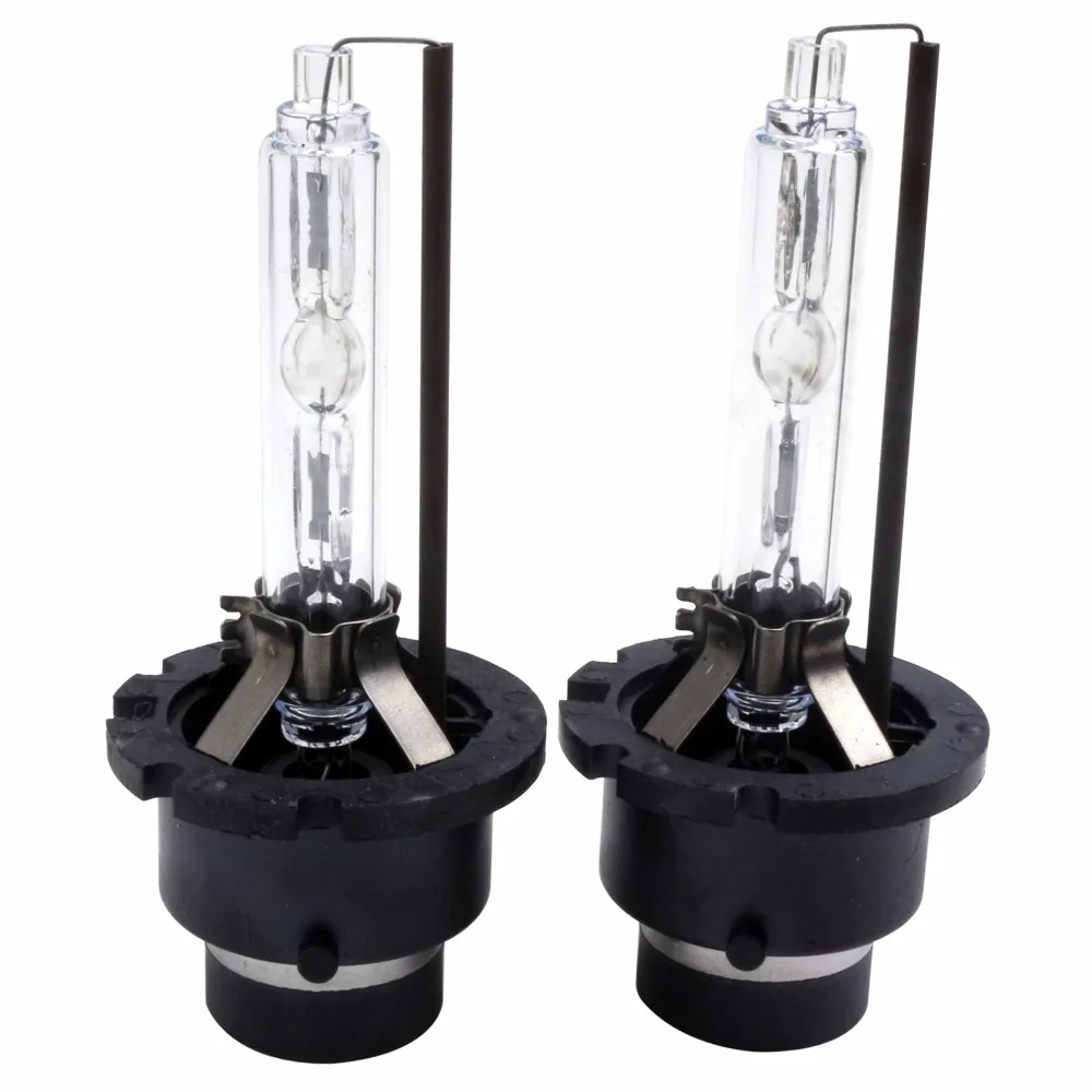 2pcs/lot 12V 35W D2S D2C xenon HID bulb Design With metal base car headlight 4300k 5000k 6000k 8000k