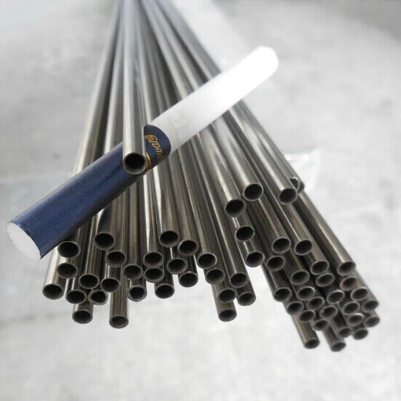 OD 4.5mm ID 3.5mm 304 stainless steel pipe capillary tube seamless piping DIY accessories