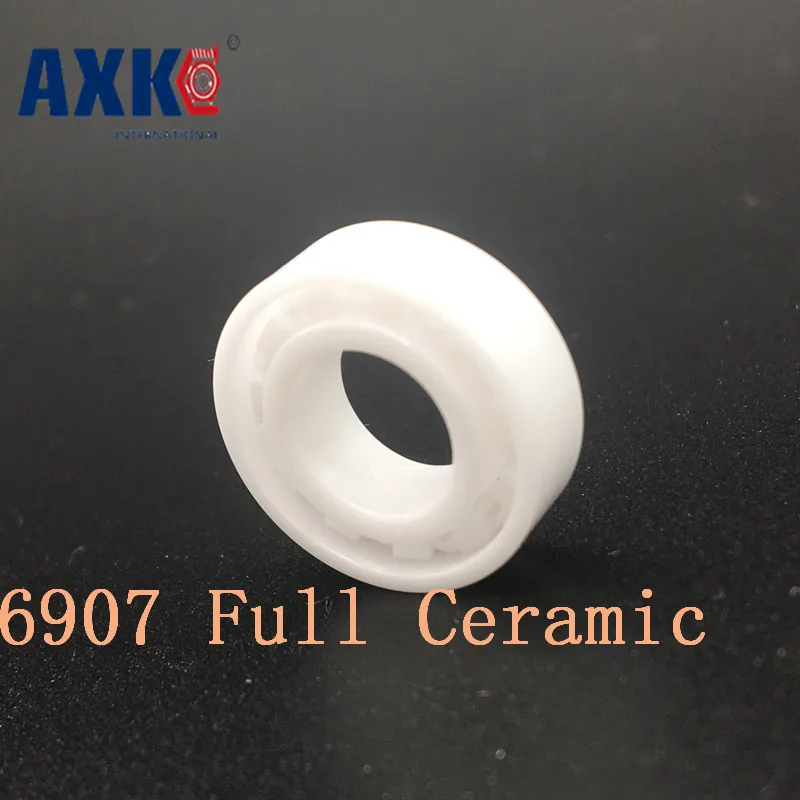 

2023 Limited Direct Selling Axk 6907 Full Ceramic Bearing ( 1 Pc ) 35*55*10 Mm Zro2 Material 6907ce All Zirconia Ball Bearings