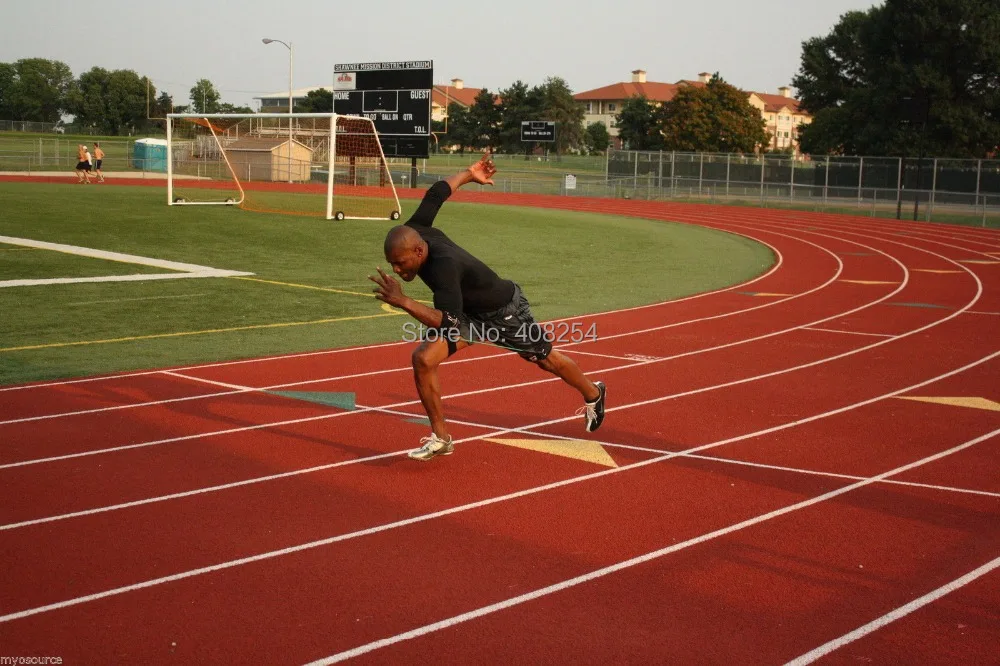 Bandas de resistencia para entrenamiento de agilidad de velocidad cinética, bandas de resistencia para correr, tubos de ejercicio, juego de cuerdas,