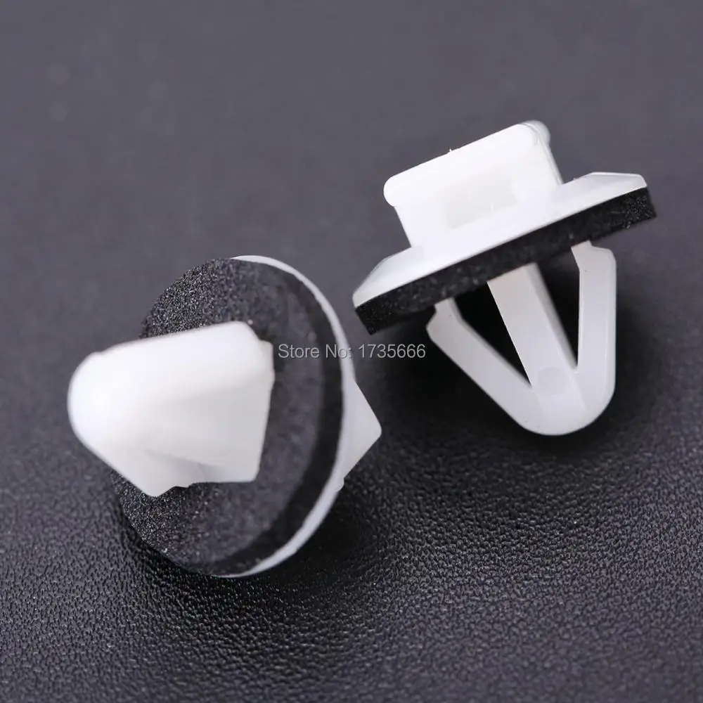 

500x Door Panel Moulding Clip Nylon Retainer W / Sealer A15695 62955-20020 For Toyota Corolla Pickup