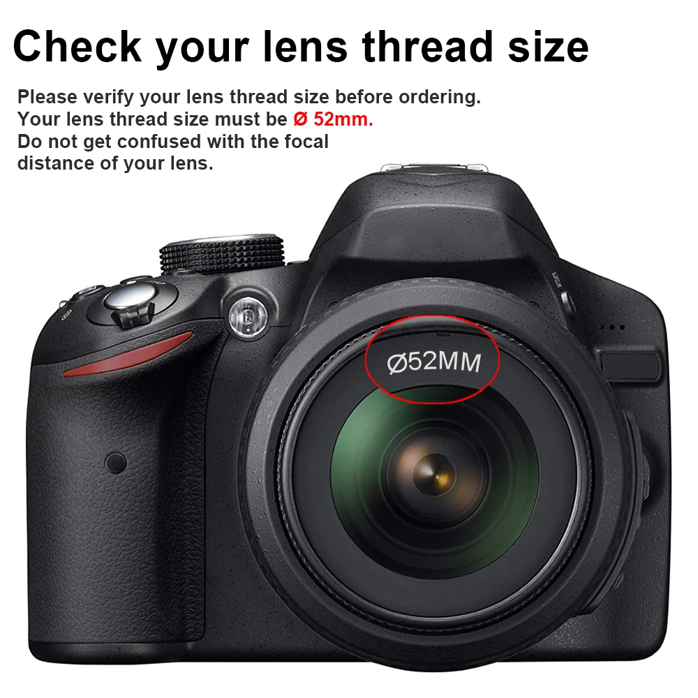 52MM 0.43x Batmax Professional HD Wide Angle Lens (w/Macro Portion) for Nikon D7100 D7000 D5500 D5300 D5200 D5100 D3300 D3200 D3