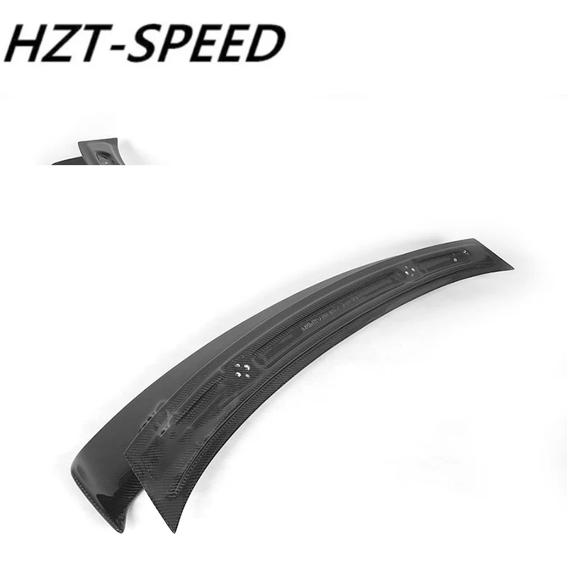 For AUDI A7 S7 RS7 TTS Modification Carbon Fiber Rear Window Roof Spoiler Rear Roof Spoiler for AUDI