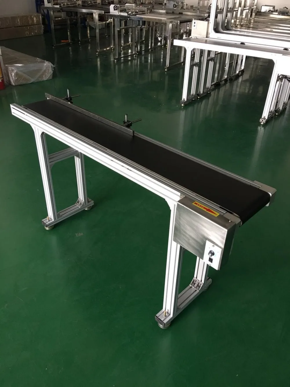 Inkjet coding printer Stainless Steel/ Aluminum Bottle Conveyor Belt/Box/Bag/Sticker, 200 mm Width, 5-30 m/min Adjustable