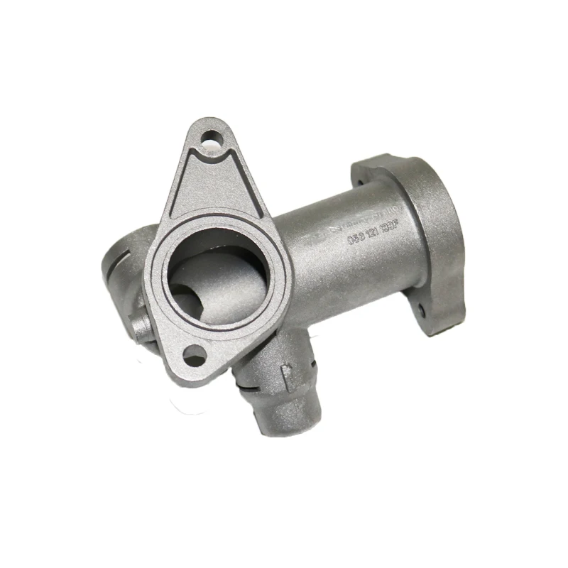 OEM Aluminium Alloy Cooling Hose Pipe With Tee Joint  For VW Passat B5 For Audi A4 1.8T OEM 058 121 133F  058121133F