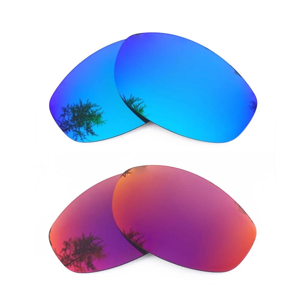 

Ice Blue Mirrored & Midnight Sun Mirrored Polarized Replacement Lenses for X Metal XX Frame 100% UVA & UVB