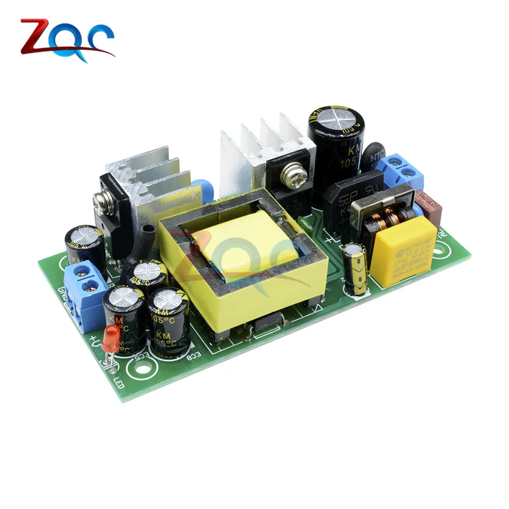 AC-DC 2000mA 12V 2A Switching Power Supply Module Dual Output AC110V/220V DC12V Isolated Power Buck Converter Switch For Arduino