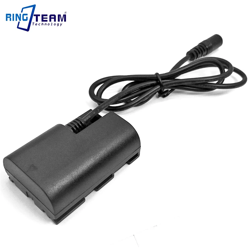 LP-E6 Dummy Battery DC Coupler ACK-E6 DR-E6 DRE6 Power Connector for Canon EOS 5D Mark II III 5D2 5D3 6D 7D 7D2 60D SLR Camera