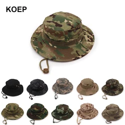 Kep nepalese boonie Hat、カモフラージュツリーバケットハット、メンズキャップアクセサリー