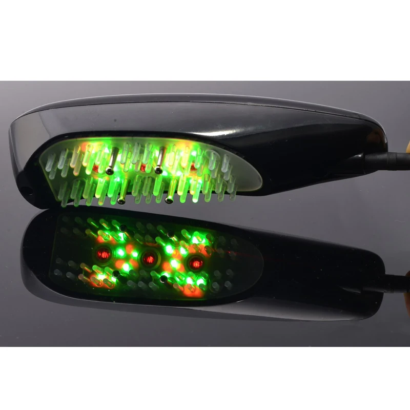 

Laser Massage Comb Hair Regrowth Hair Loss Stop Scalp Massager Remove Dandruff Thinning Hair Health Repair Growth Hair Brush