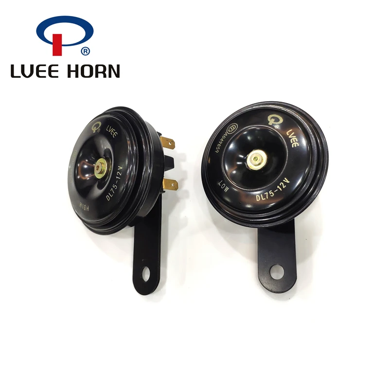 

Lvee Motorcycle Horn High Low Double Car Horn 12v 110db Moped Dirt Bike Electric Vehicle Scooter Air Horns Motorbike Horn